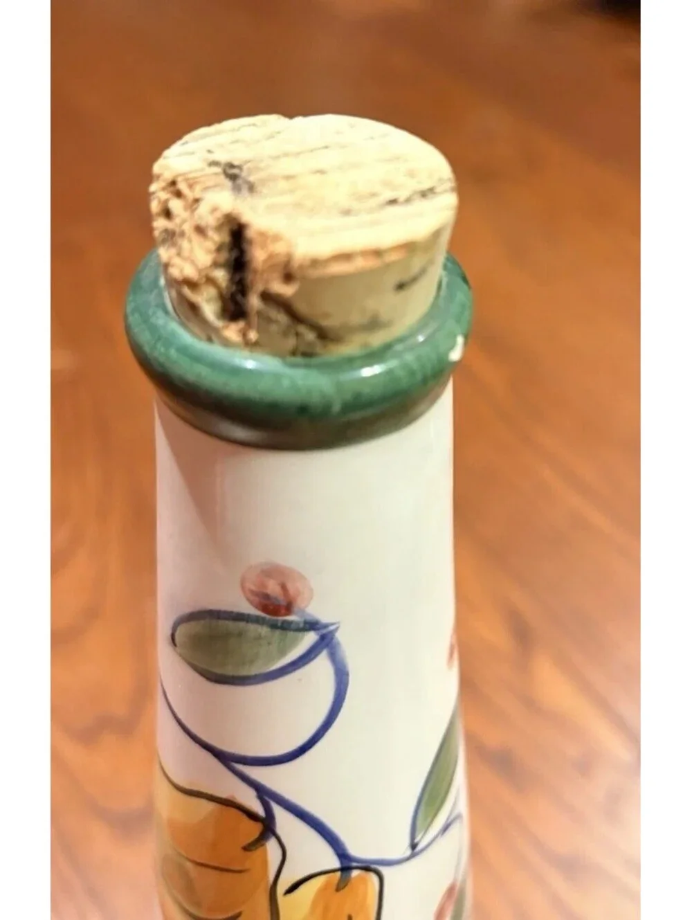 N/A painted olive